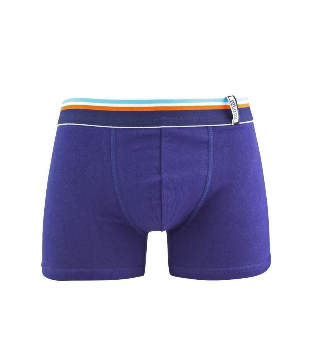 ATHENA Boxer Homme Coton EASY COLOR Marine