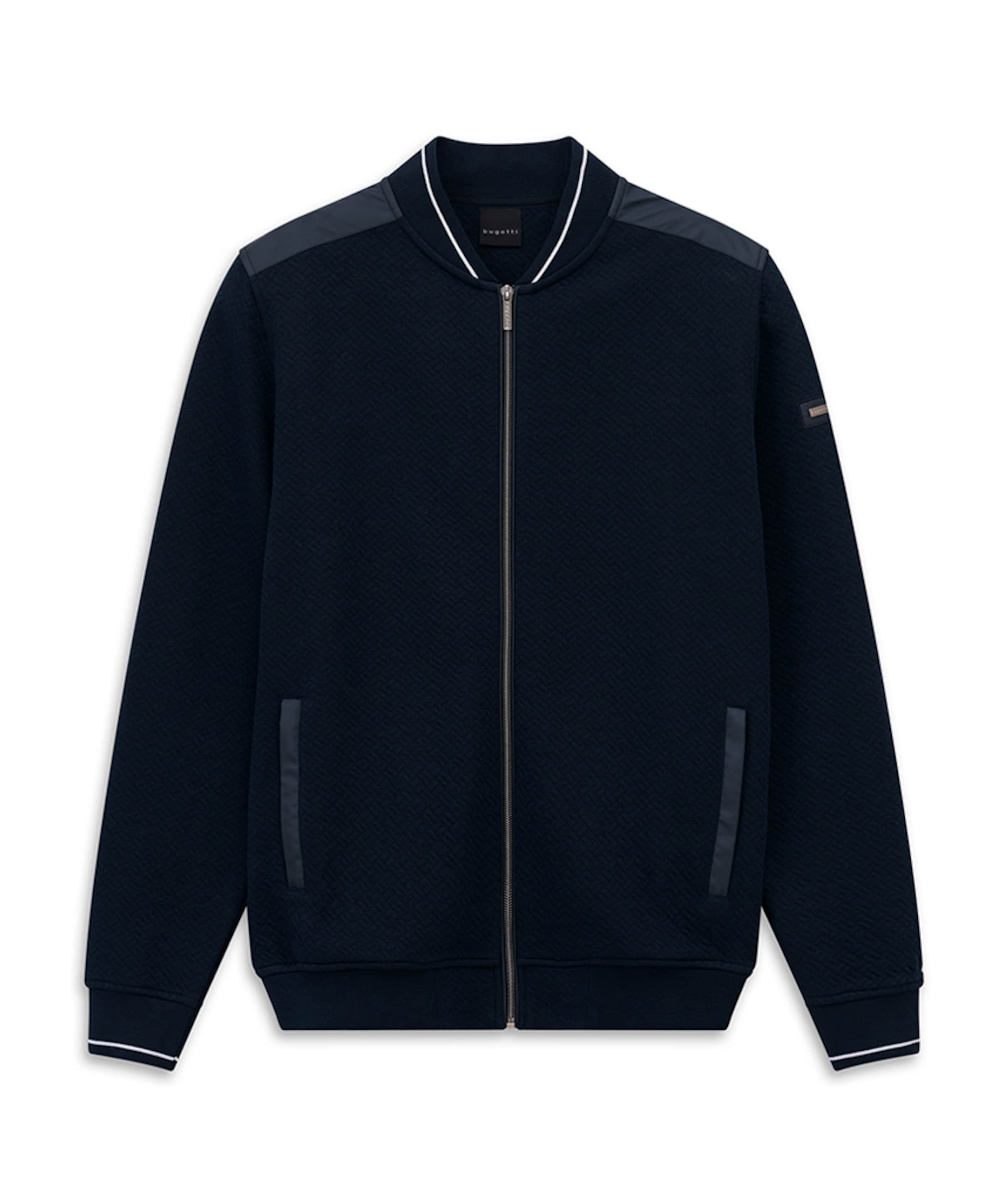 Bugatti Heren vest blauw