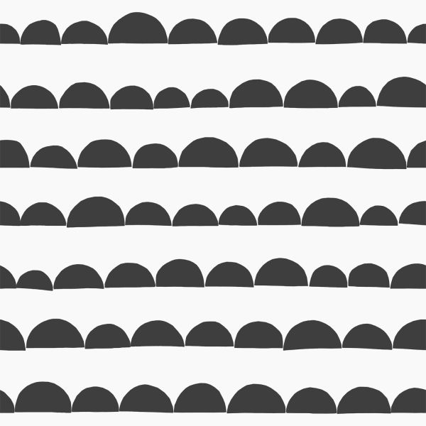 Estahome Grafisch Motief V - 0,53 x 10,05 m - Zachtroze / Warm Oranje / Mintgroen