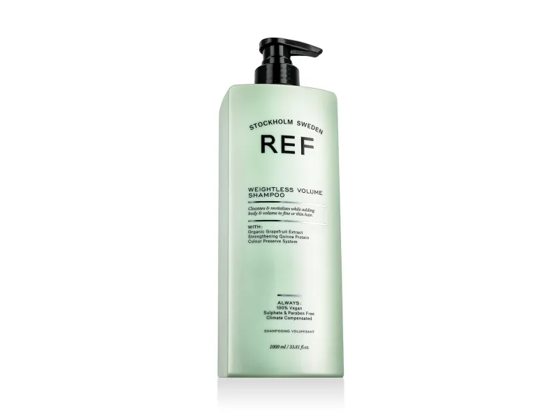 REF Weightless Volume Shampoo 1000 ml