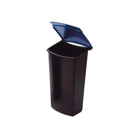 HAN Abfalleinsatz, 3 l, für MONDO, PS, schwarz mit blauem Deckel