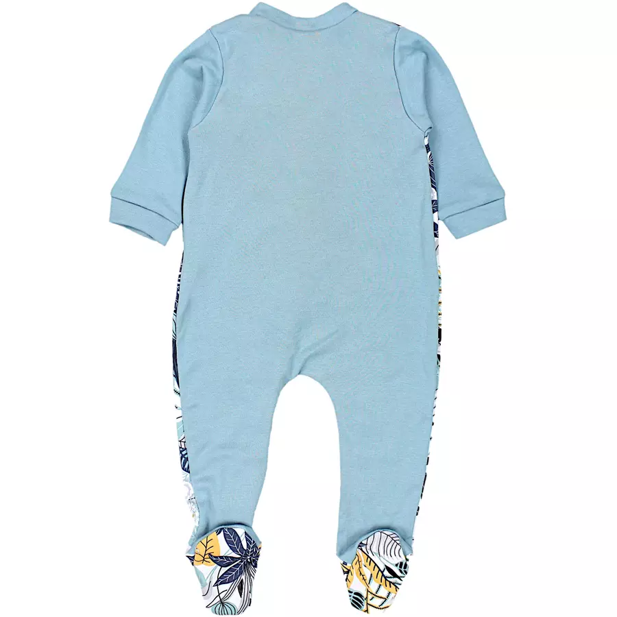 TupTam Baby Unisex Schlafstrampler mit Fuß 3er Pack mint