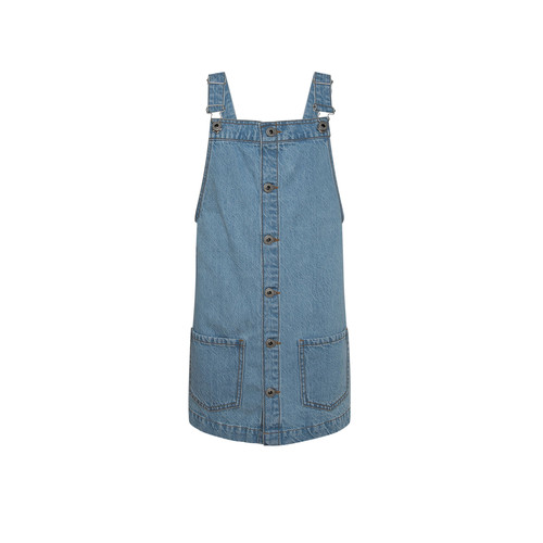 Pepe jeans - CHICAGO PINAFORE - Bleu