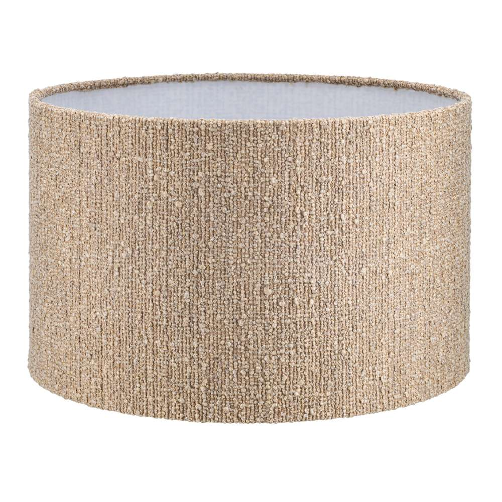 Cilinder 30x30x20cm Aspen bouclé beige