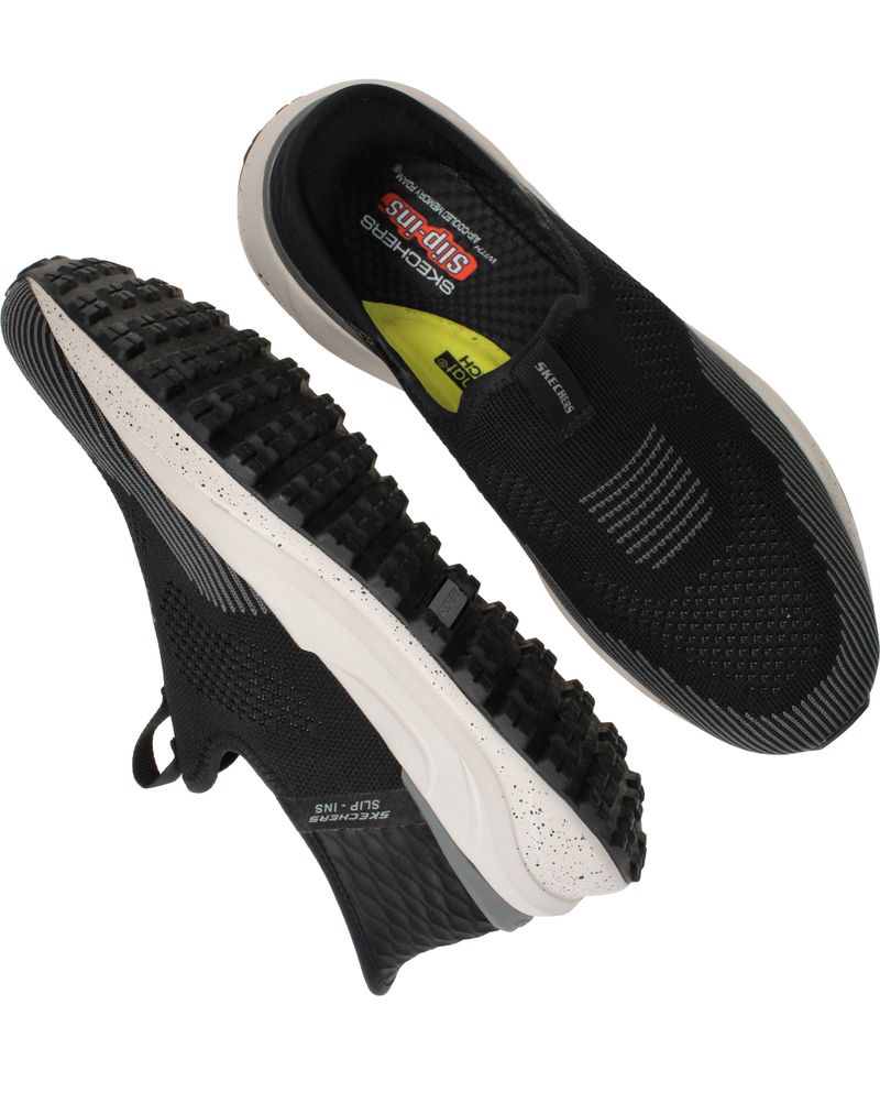 Skechers Hands Free Slip-Ins RF Bogdin Arlett Instappers Zwart Heren
