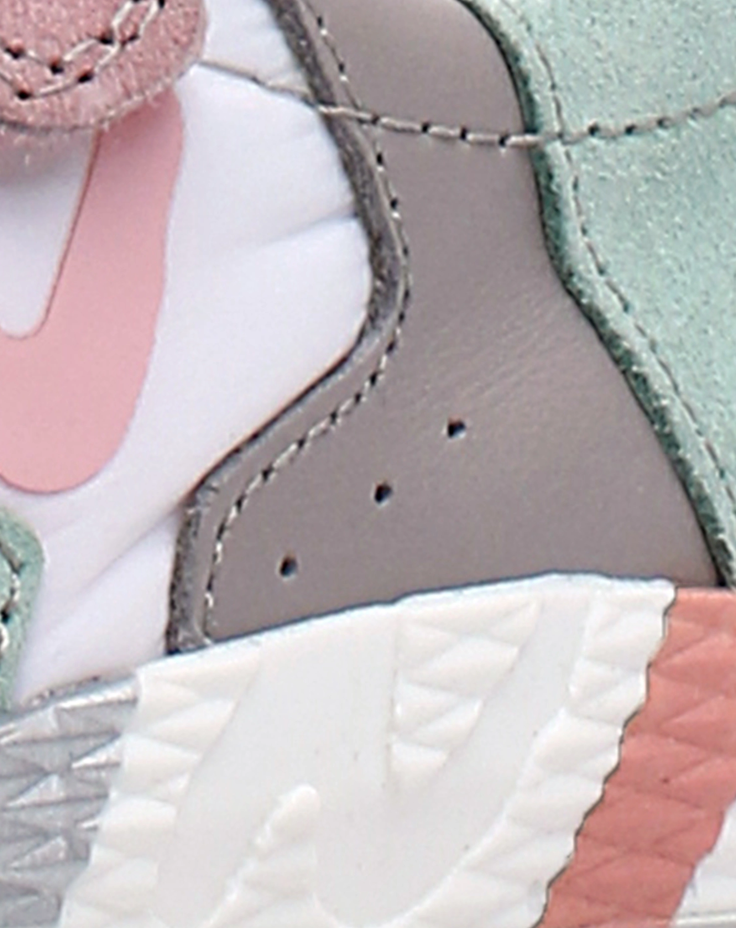 Klett-Halbschuhe METEOR in grau/rosa