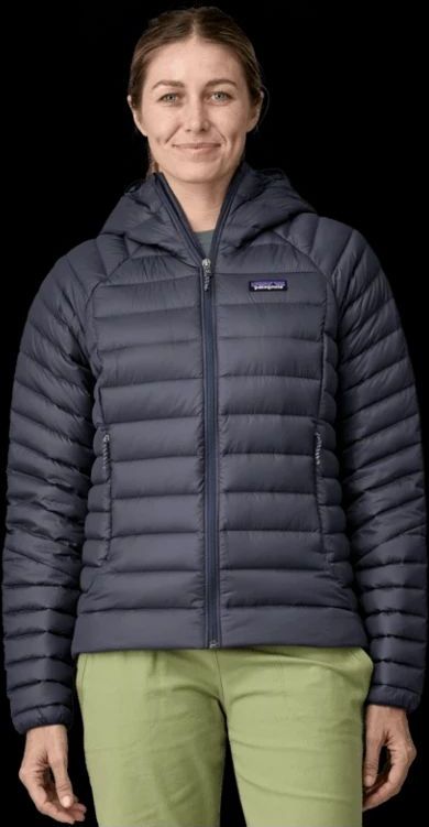 Patagonia Jas Dames Down Sweater Hoody - Smolder Blue