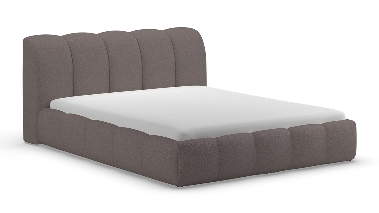 Bed Dune - Warm wool dark grey