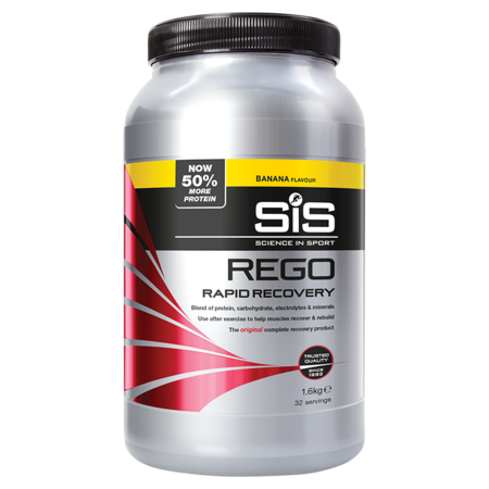 SiS REGO Rapid Recoverydrank Banaan 1.6kg