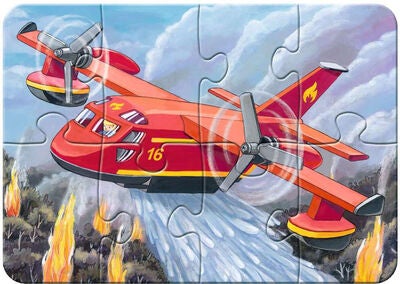Ravensburger Puslespill My Emergency Vehicles 20 Brikker