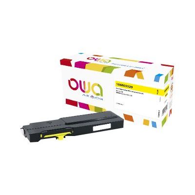 Cartouche laser compatible Xerox 106R03529 - jaune - Owa