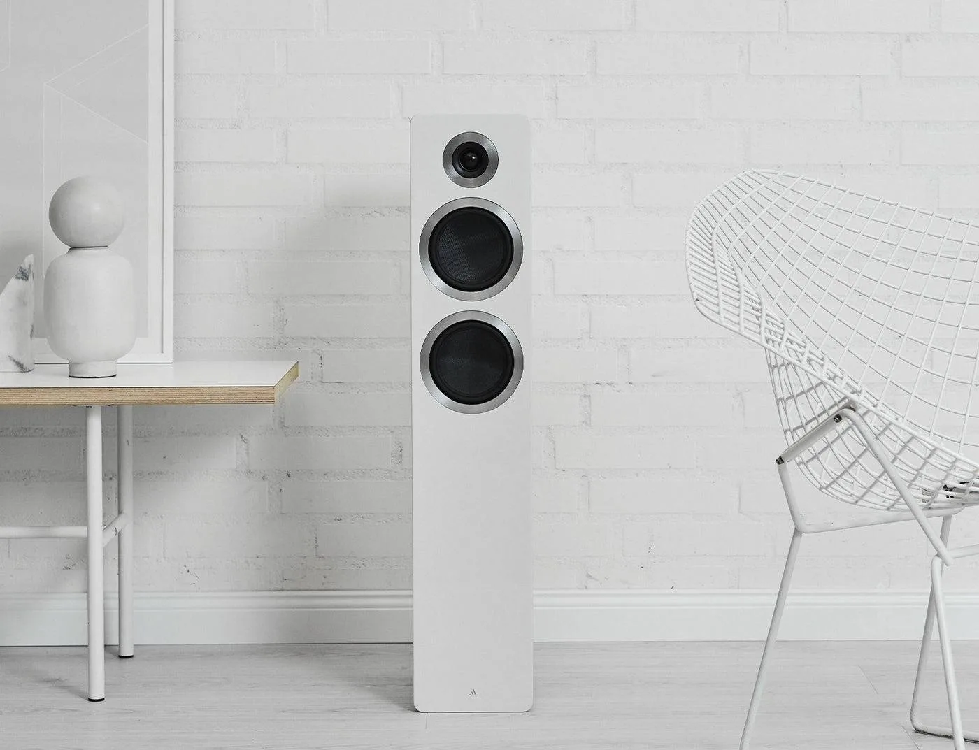 Argon Audio Forte A55 WiFi Blanc (la paire) Enceintes sans fil hi-fi