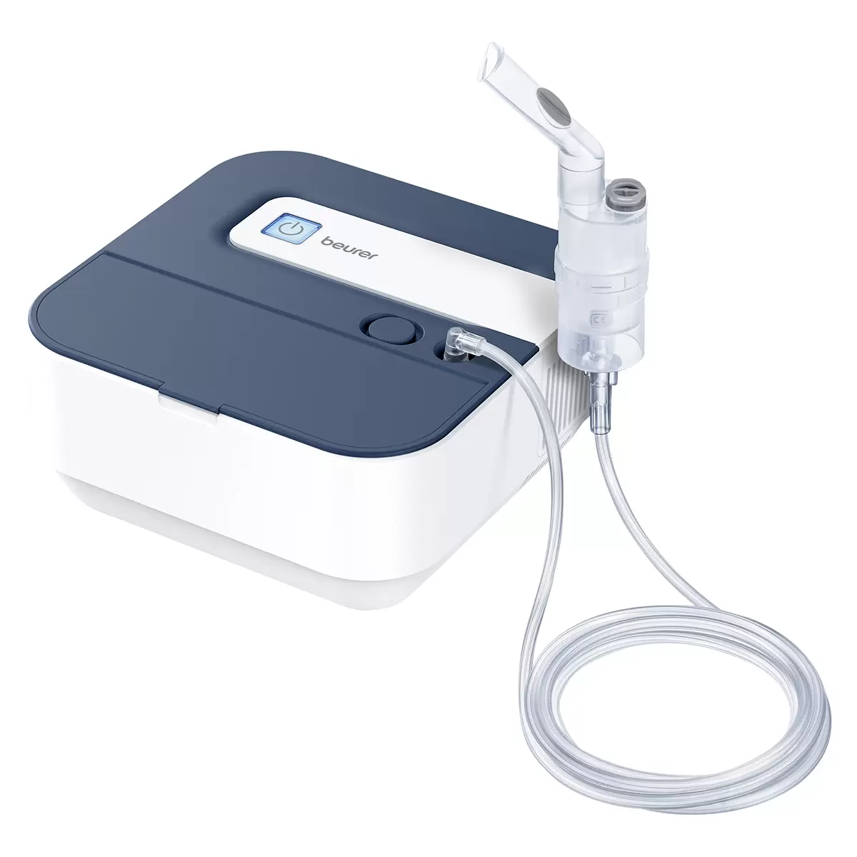 Inhalator beurerIH 28 grau,weiss