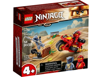 LEGO Kai's zwaardmotor (71734)
