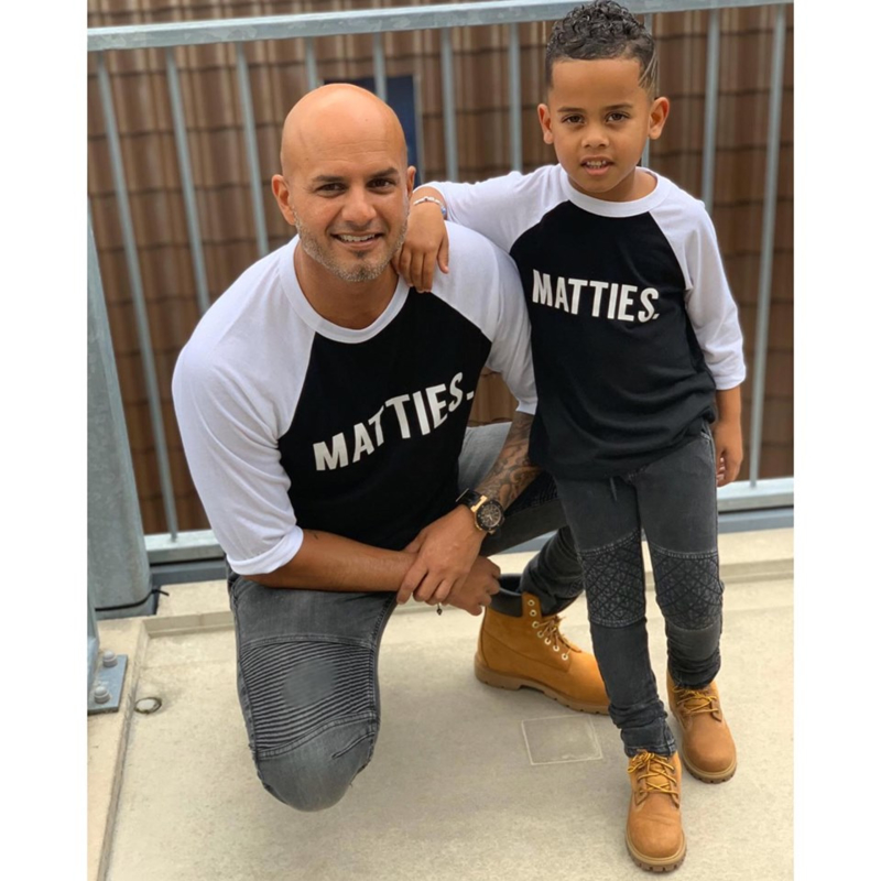 Matties black & white