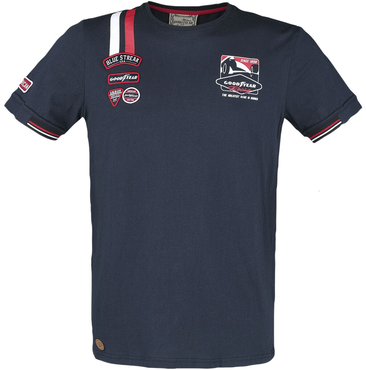 T-Shirt Homme Confortable | GoodYear T-Shirt Manches courtes