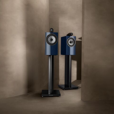 B&W 705 S3 Signature – ultra-exclusieve en compacte luidspreker Midnight Blue Metallic