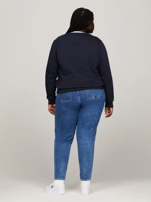 Moletom Essential Logo com Gola Redonda