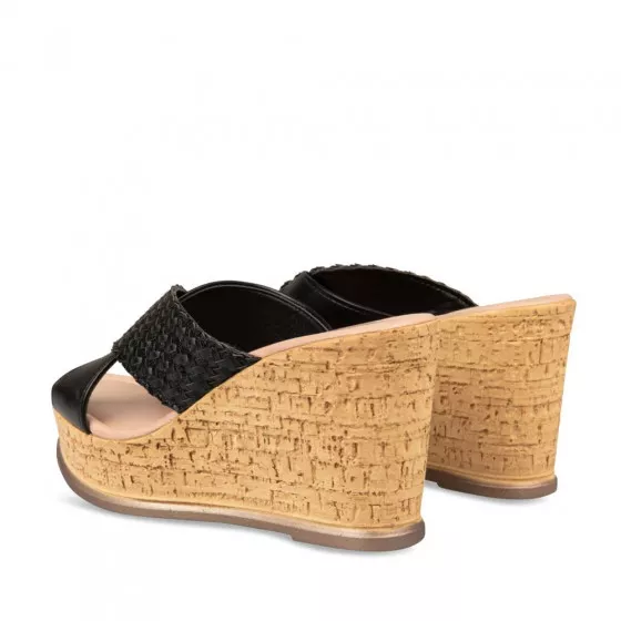 Mules NOIR LADY GLAM