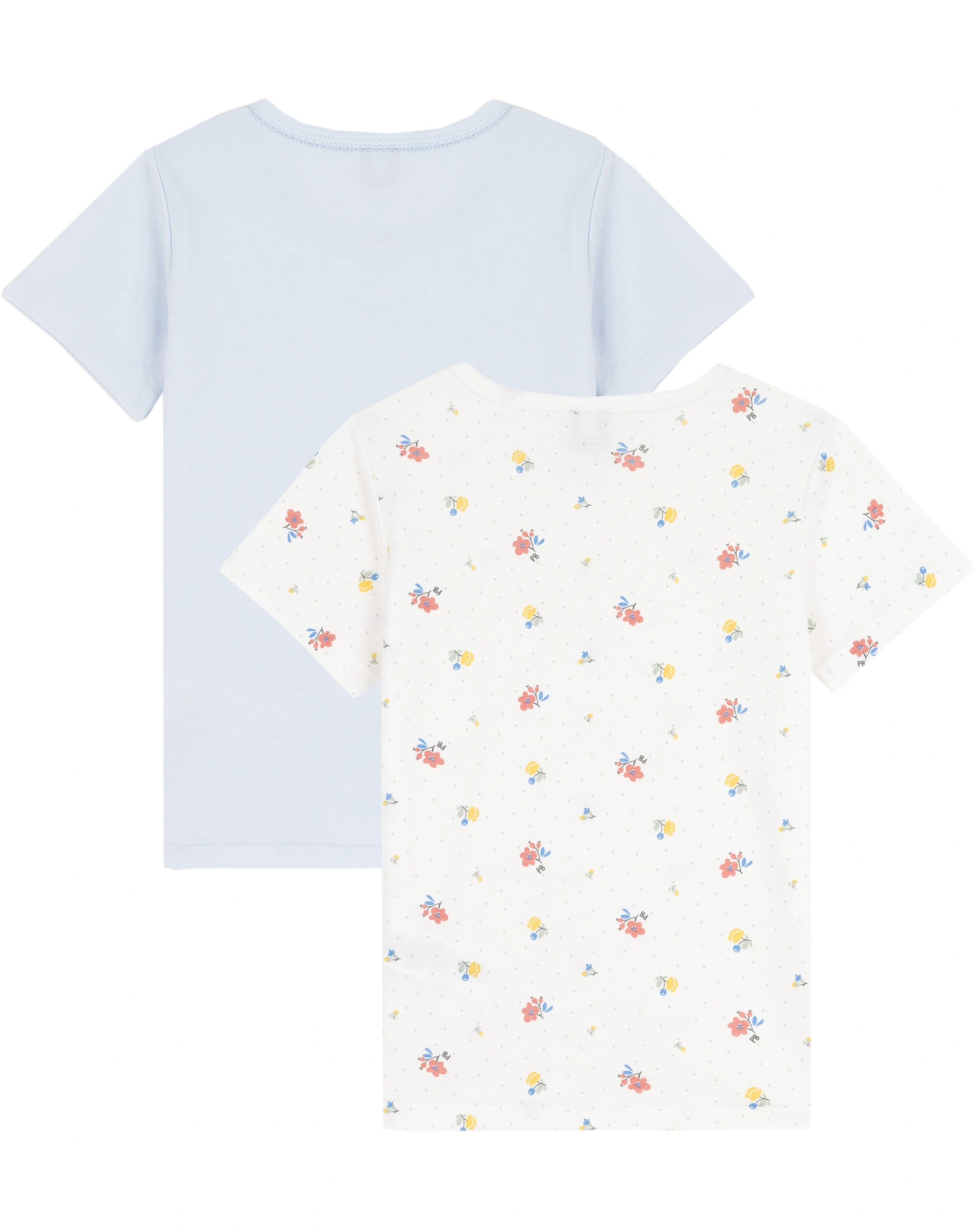 Unterhemd MINI JOLIE 2er-Pack in marshmallow/fraicheur