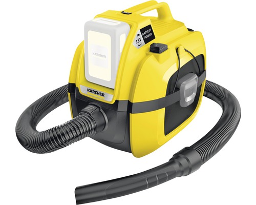Kärcher WD 1 Compact Accu nat- en droogzuiger, zonder accu en lader