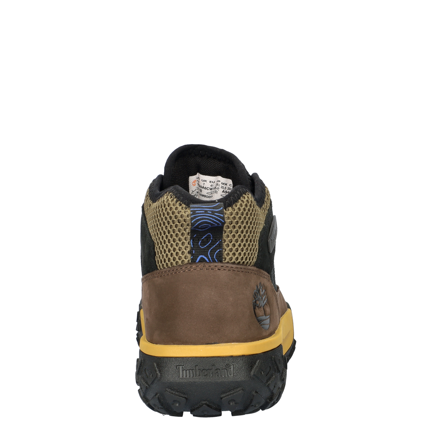 Greenstride Motion 6 heren wandelschoen Timberland Bruin
