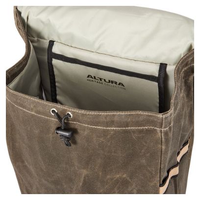 Sacoches Altura Heritage 40L Vert Olive (x2)