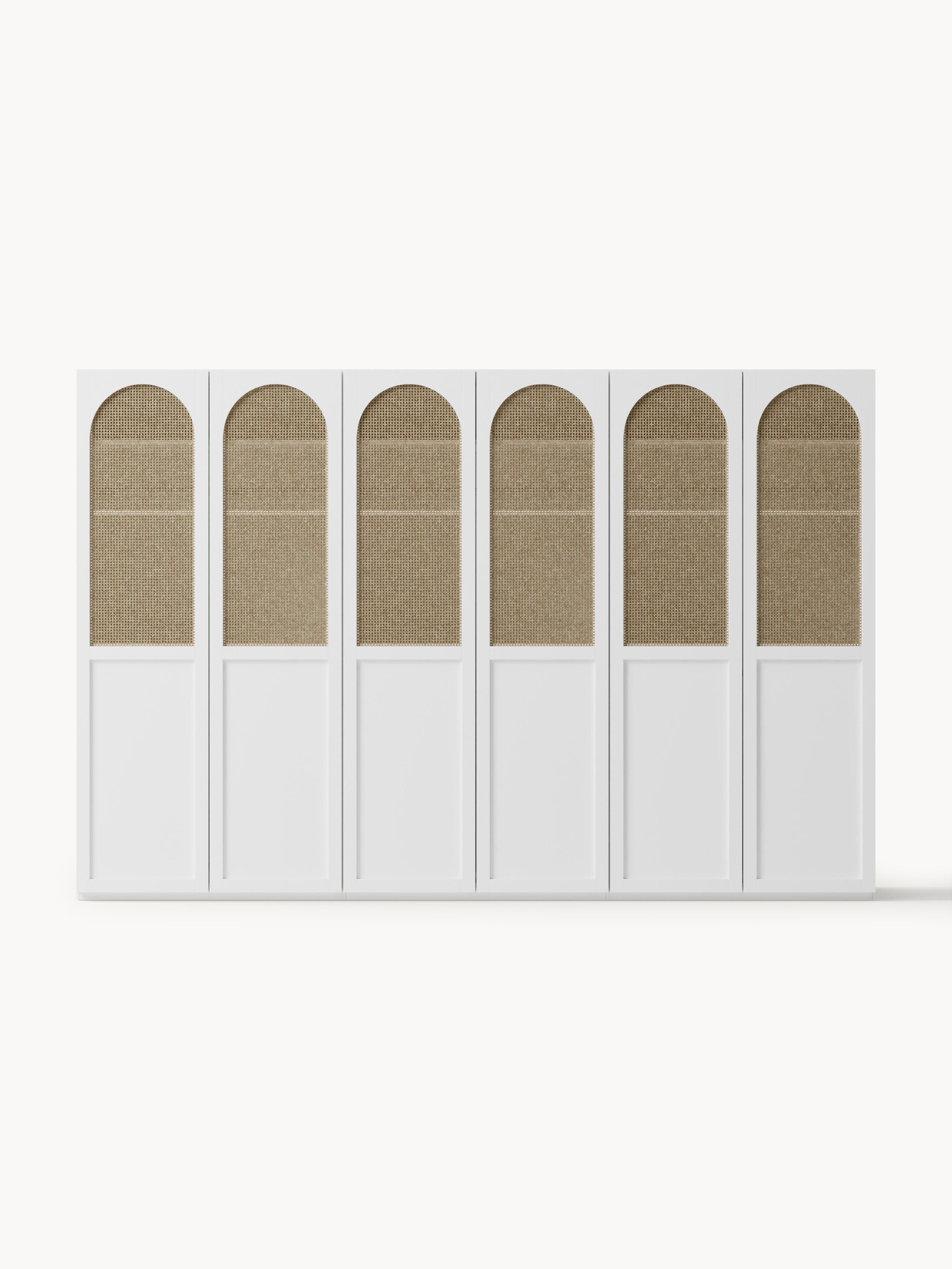 Modulaire draaideurkast Jeanne, 300 cm breed, diverse opties