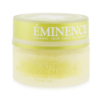 Eminence Seabuckthorn Balancing Masque - Para todos os tipos de pele, incluindo sensível  30ml/1oz