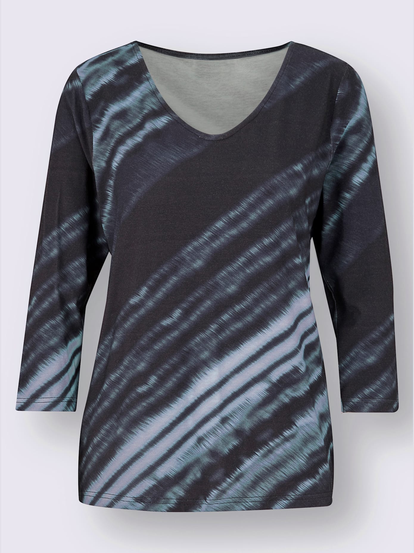 T-shirt à manches 3/4 viscose