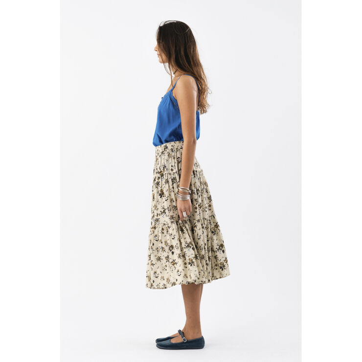 Lollys Laundry MorningLL Maxi Skirt Flower print