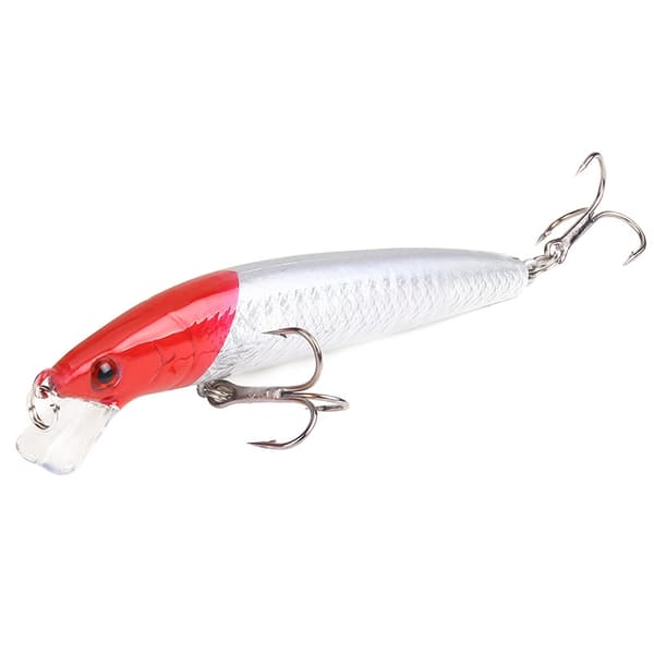Minnow Bait - Fiskesluk for Ferskvann og Saltvann