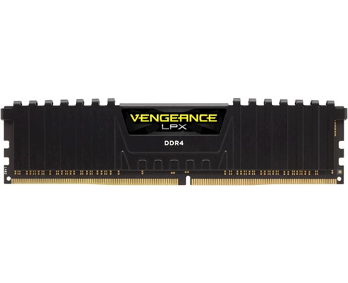Corsair Vengeance LPX Black DDR4 3200MHz 64GB (2x32GB) CMK64GX4M2E3200C16