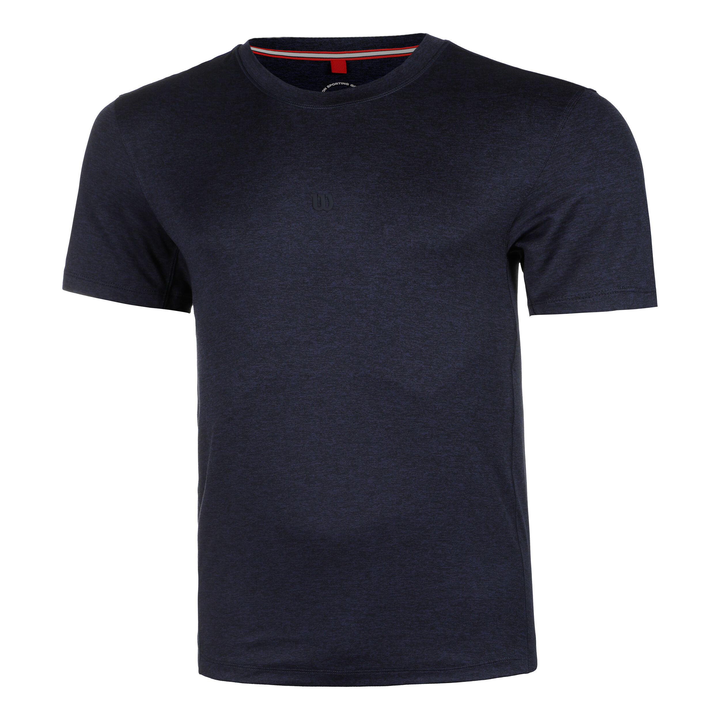 Wilson Everyday Performance T-shirt Hommes - Bleu Foncé