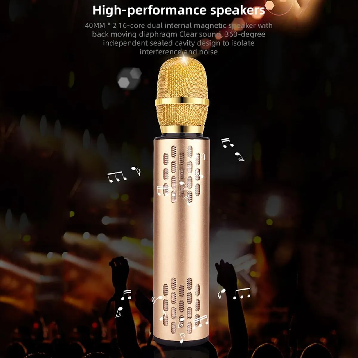 Universal Micro Bluetooth Karaoké