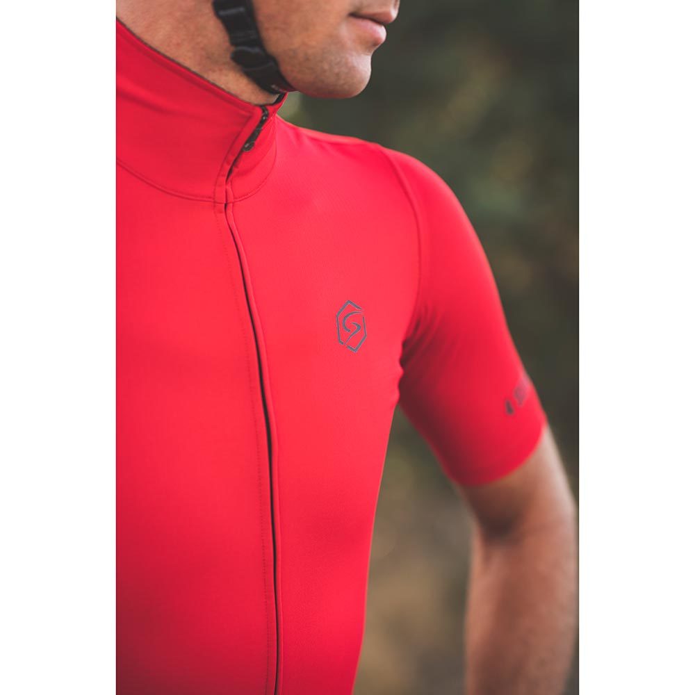 FUTURUM 4 SEASONS PRO Raceday Fietsjack Rood Heren