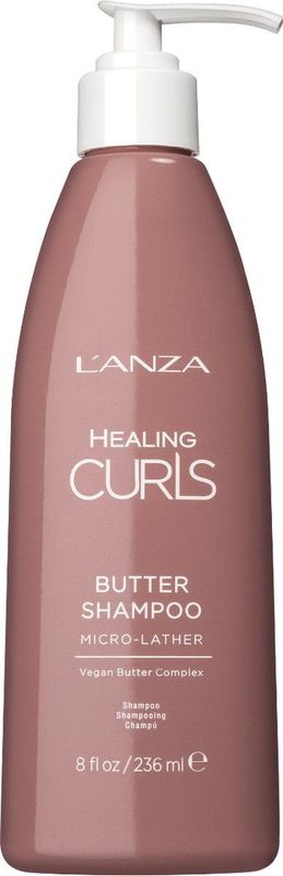 L'Anza - Healing Curls Butter - Shampoo - 236ml