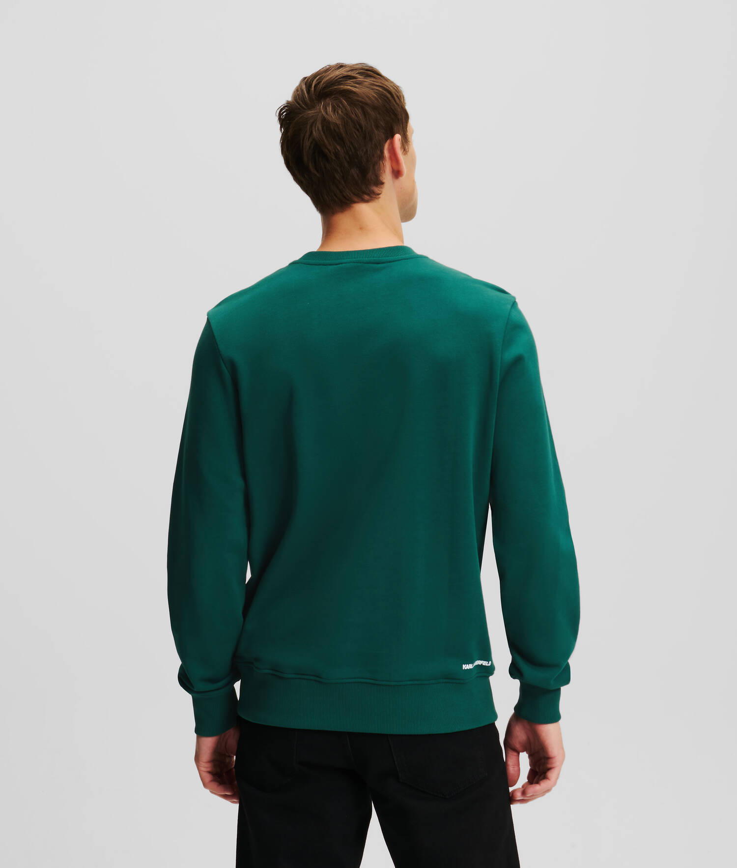 SWEAT-SHIRT AVEC EMPIÈCEMENT KARL IKONIK