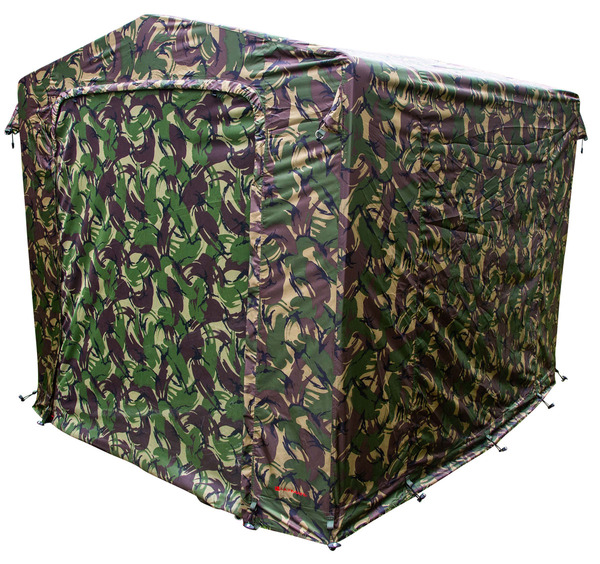 Tente de cuisine/auvent Ultimate Adventure Cook & Chill House Camo