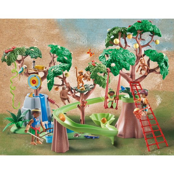 Jungle tropicale Playmobil Wiltopia 71142