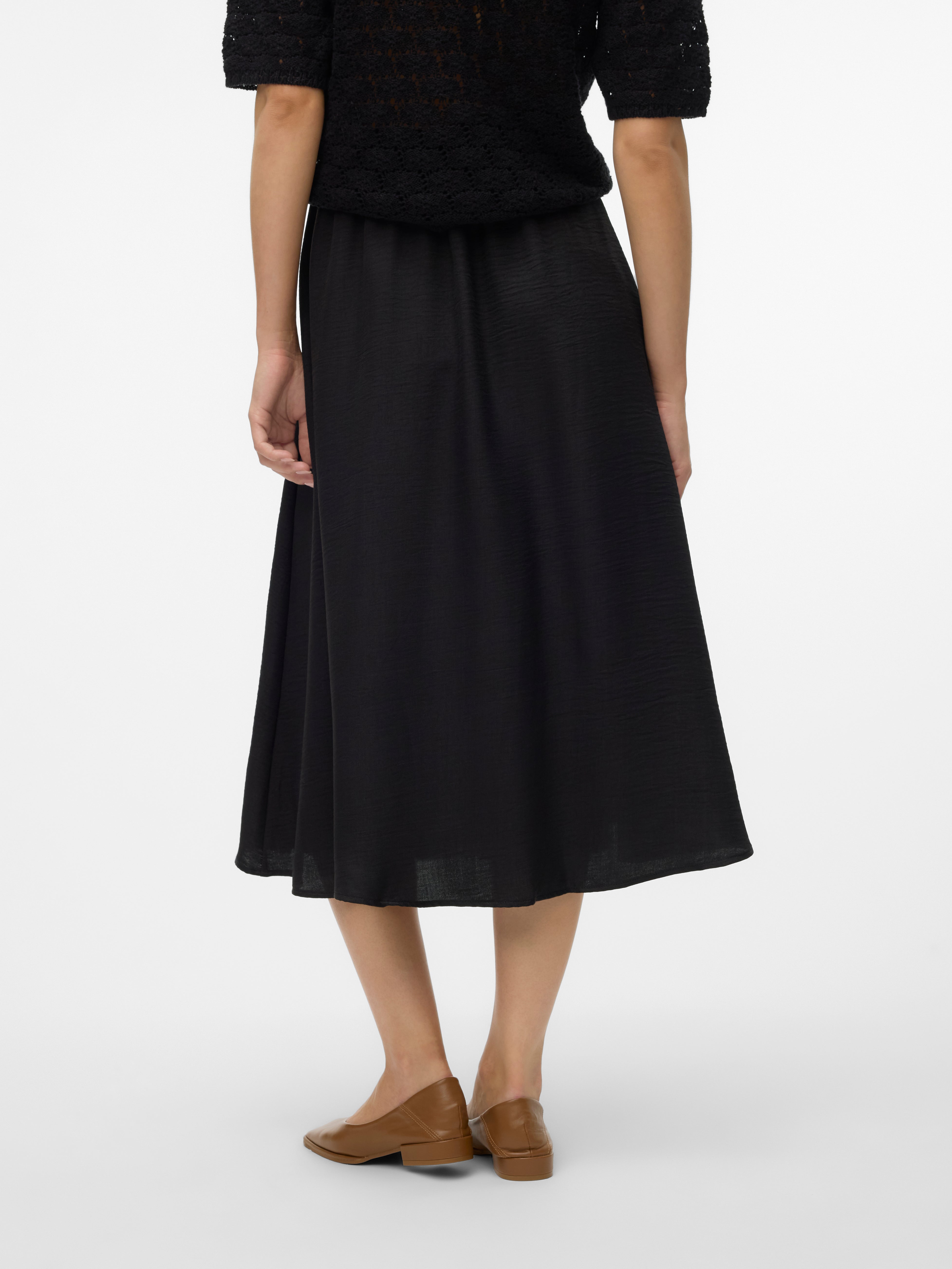 VMMELANEY High waist Lange rok