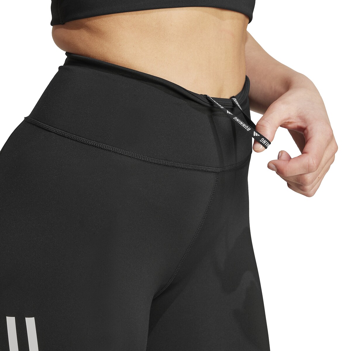 Calça legging 3/4 adidas Performance para corrida - Domine a corrida