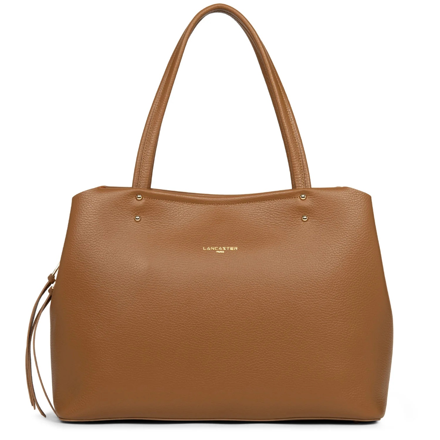 Foulonné Double-Grand sac cabas épaule