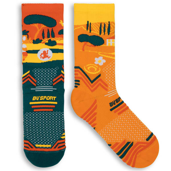 Chaussette running BV SPORT TRAIL COLLECTOR DBDB TOSCANA