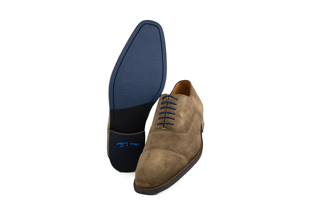 Van Lier Veter Bregenz Taupe Suede