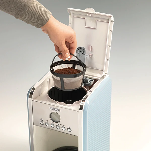 Cafetière Vintage Celeste 4-12 tasses Programmable 840-960 W 1342 Arie