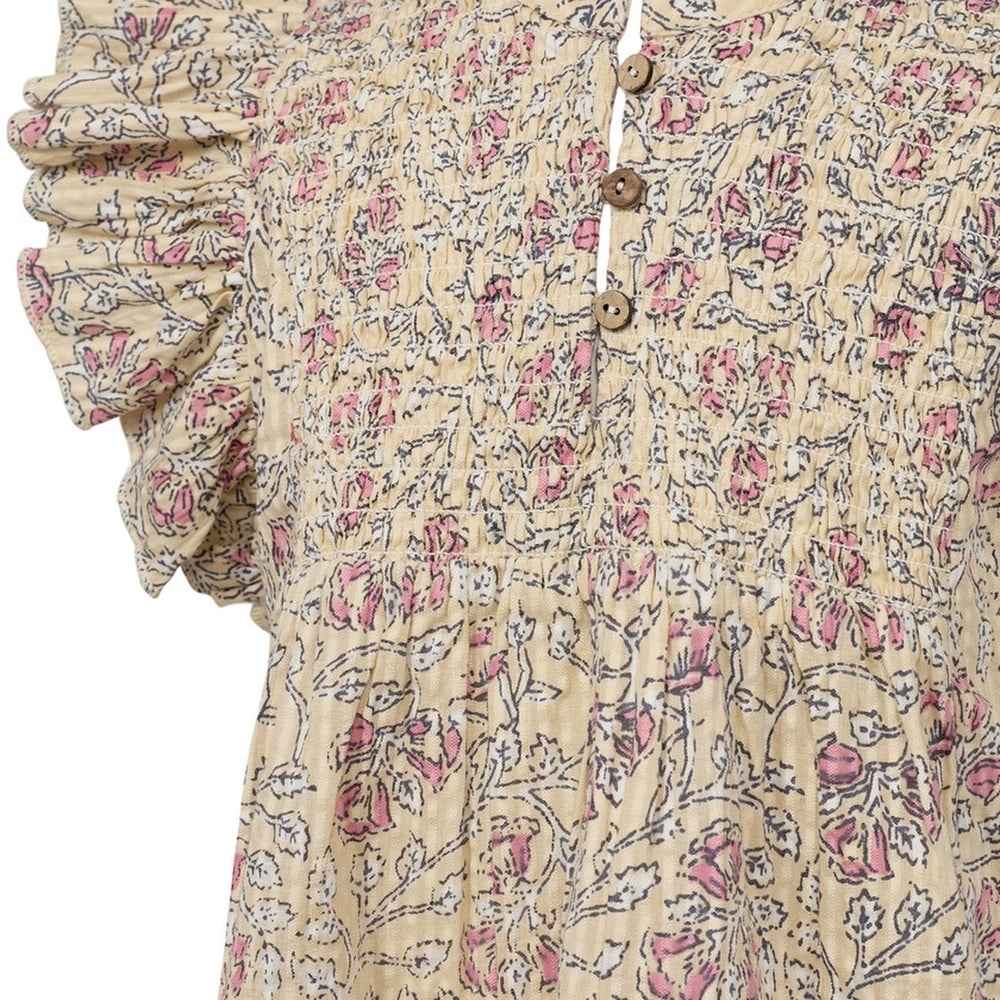 Køb Sofie Schnoor AOP Flower Top