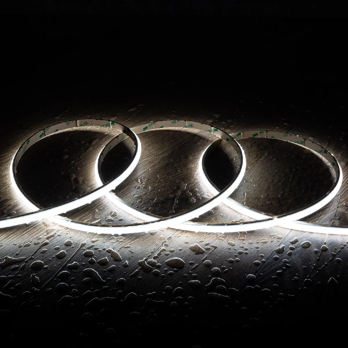 Ledkia Ruban LED 24V DC WCOB Silicone FLEX