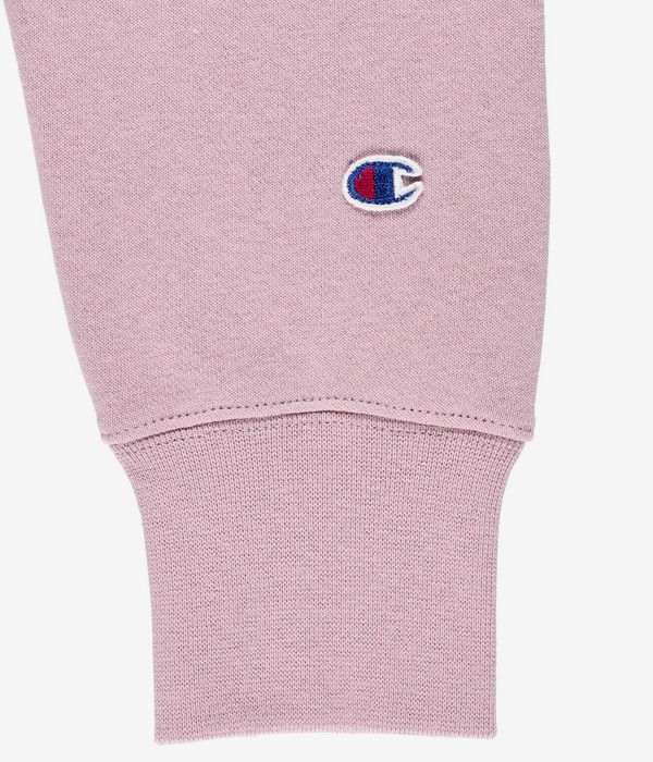 Champion Reverse Weave Mini C Logo Sweatshirt (pink)