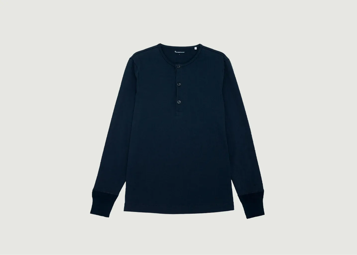 T-shirt Henley BO Vegan KCA